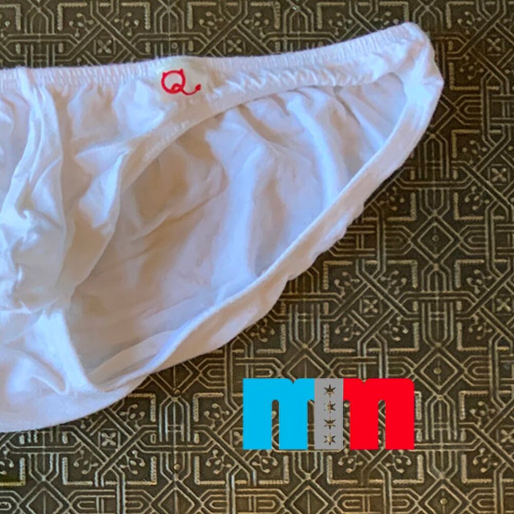 ORGANIC BAMBOO BULGE BIKINI (SMALL)